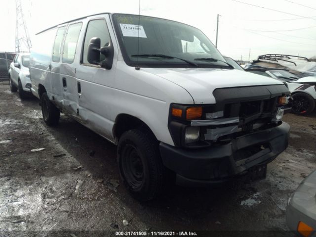 FORD ECONOLINE CARGO VAN 2010 1ftns1el6ada19123