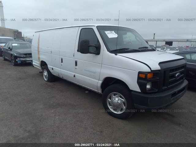 FORD ECONOLINE CARGO VAN 2010 1ftns1elxada16709