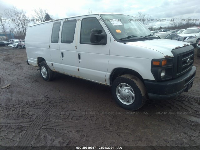 FORD ECONOLINE CARGO VAN 2010 1ftns1ew0ada99173