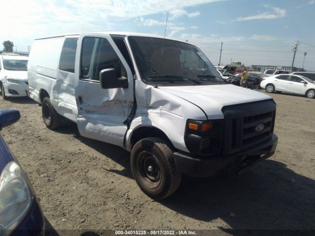 FORD ECONOLINE CARGO VAN 2013 1ftns1ew0dda91384