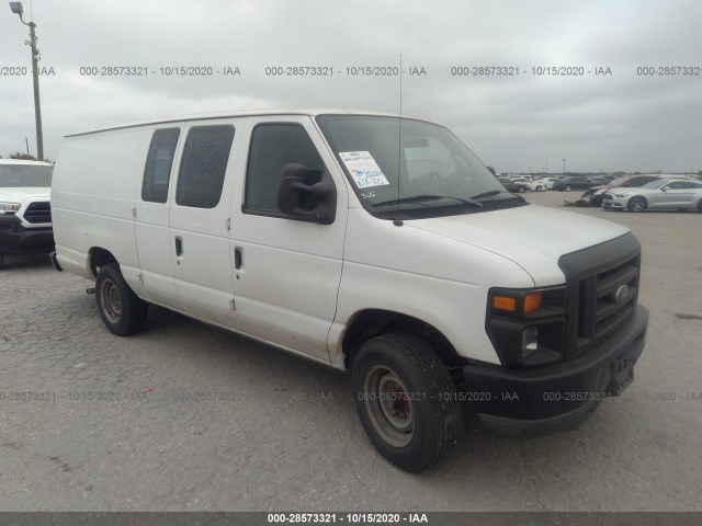 FORD ECONOLINE CARGO VAN 2010 1ftns1ew1ada99182