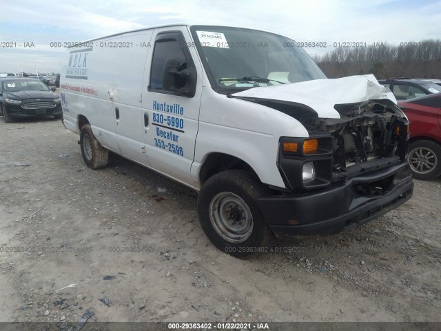 FORD ECONOLINE CARGO VAN 2011 1ftns1ew1bda18215