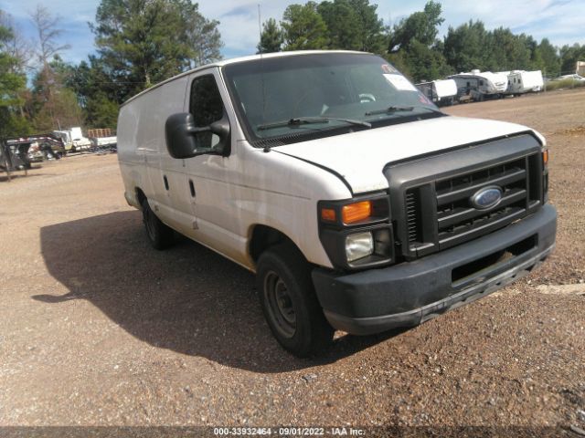 FORD ECONOLINE CARGO VAN 2011 1ftns1ew1bda26847