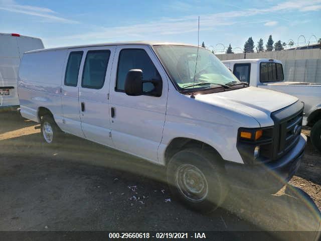 FORD ECONOLINE CARGO VAN 2013 1ftns1ew1dda08609