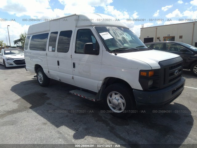 FORD ECONOLINE CARGO VAN 2013 1ftns1ew1dda35597