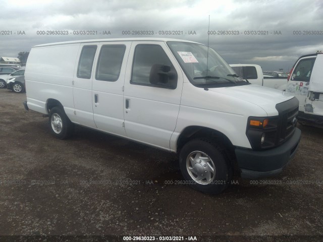 FORD ECONOLINE CARGO VAN 2010 1ftns1ew2ada99188