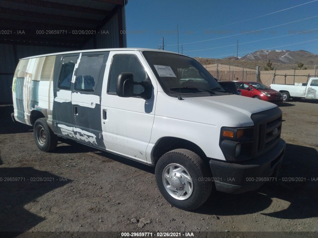 FORD ECONOLINE CARGO VAN 2010 1ftns1ew2ada99191