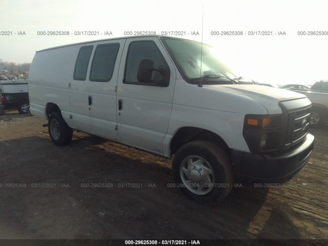 FORD ECONOLINE CARGO VAN 2013 1ftns1ew2dda08313