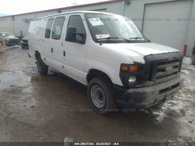 FORD ECONOLINE CARGO VAN 2010 1ftns1ew4ada99175