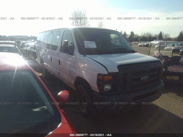 FORD ECONOLINE CARGO VAN 2011 1ftns1ew4bdb39210