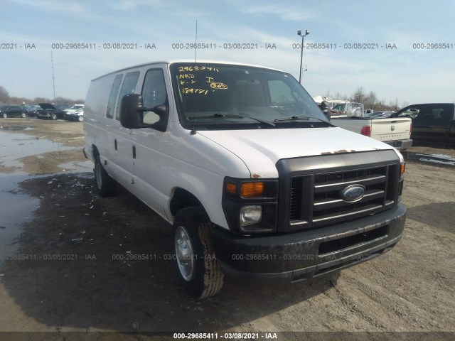 FORD ECONOLINE CARGO VAN 2010 1ftns1ew5ada99167