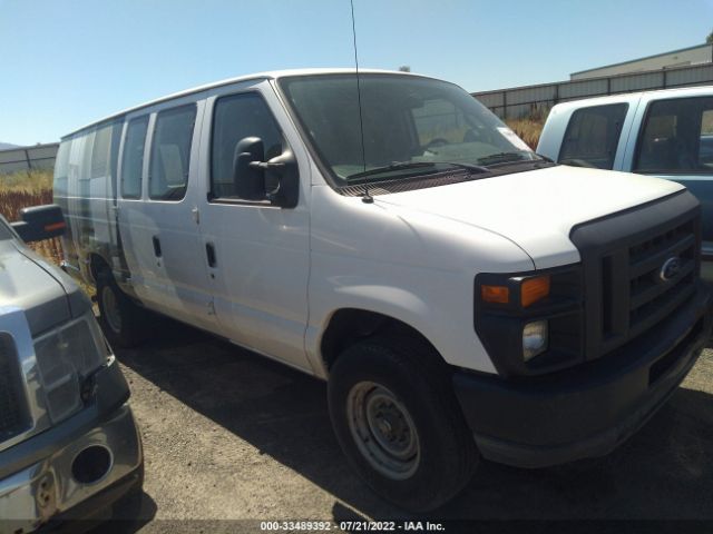 FORD ECONOLINE CARGO VAN 2010 1ftns1ew5ada99198