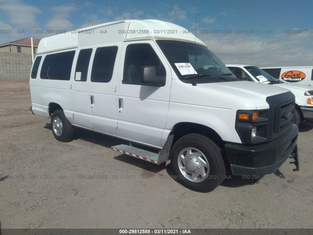 FORD ECONOLINE CARGO VAN 2012 1ftns1ew6cda48084