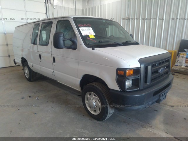 FORD ECONOLINE CARGO VAN 2010 1ftns1ew7ada99185