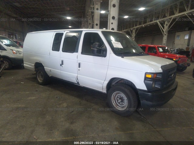 FORD ECONOLINE CARGO VAN 2010 1ftns1ew7ada99199