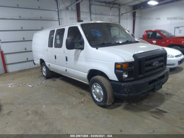 FORD ECONOLINE CARGO VAN 2010 1ftns1ew9ada99186