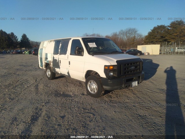 FORD ECONOLINE CARGO VAN 2010 1ftns1ewxada99147