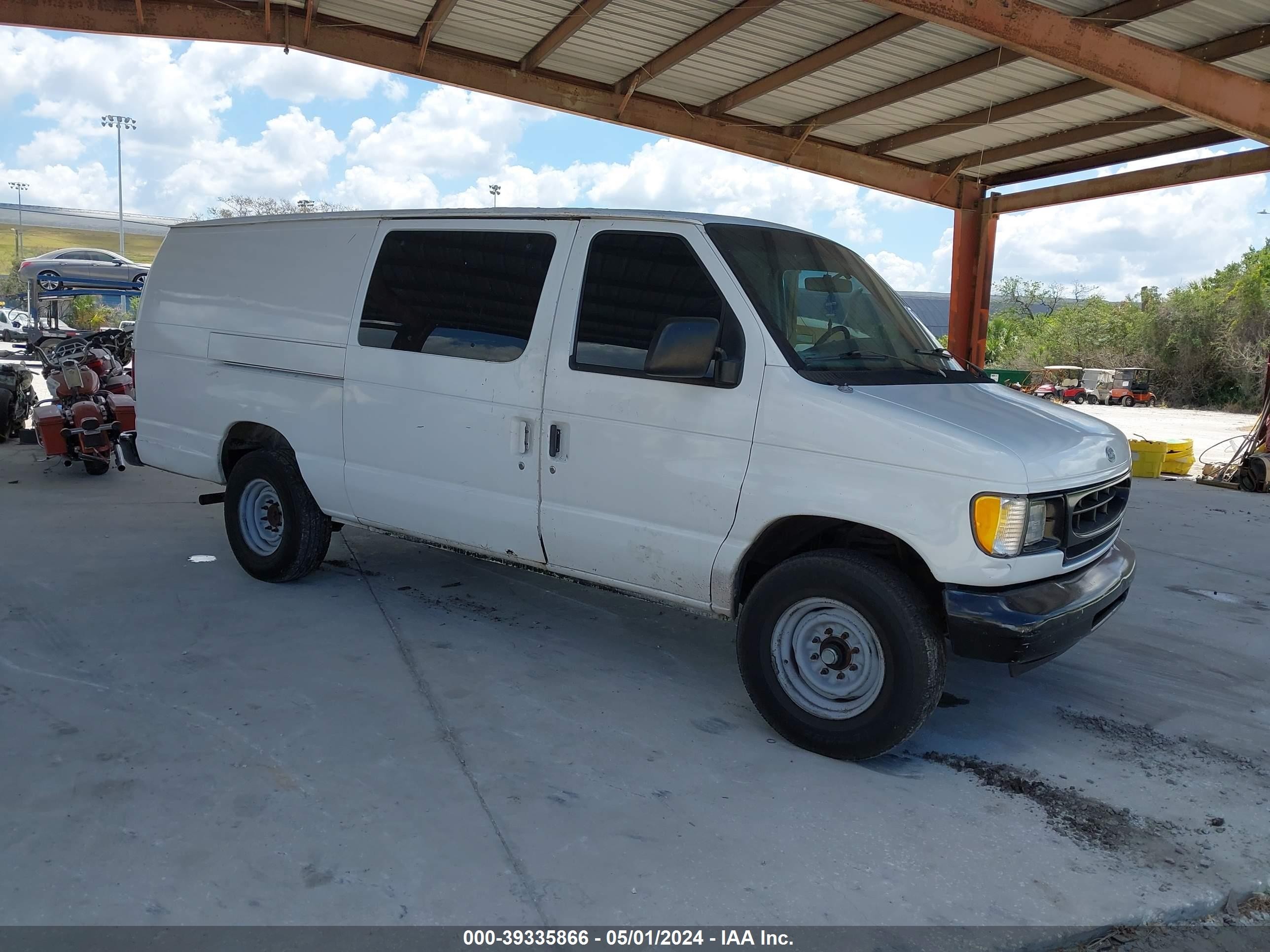 FORD ECONOLINE 1999 1ftns2420xhb97741