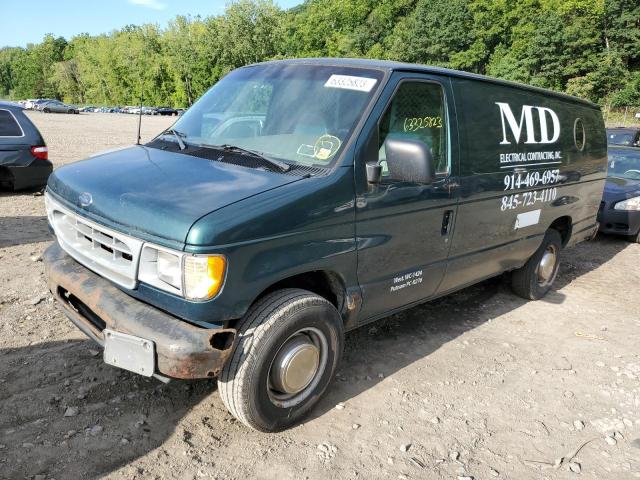 FORD ECONOLINE 2001 1ftns24211ha28285