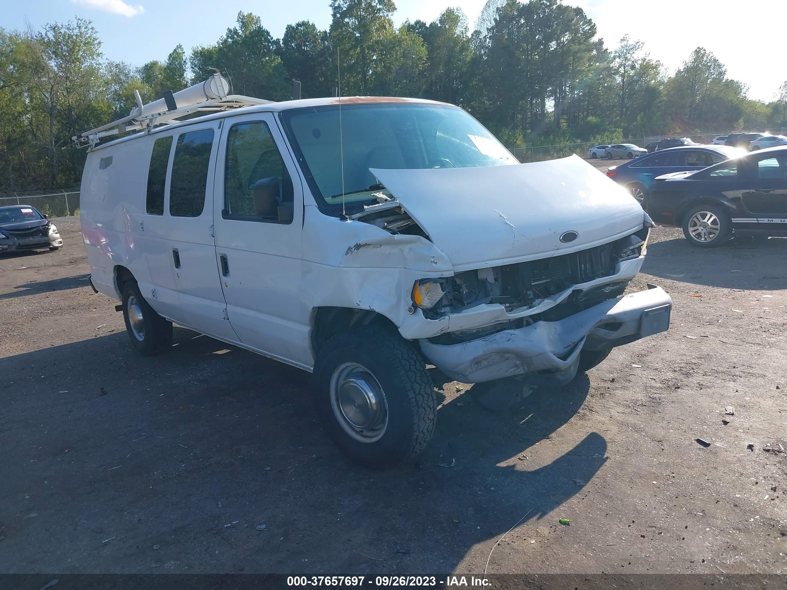 FORD ECONOLINE 2000 1ftns2421yha19256