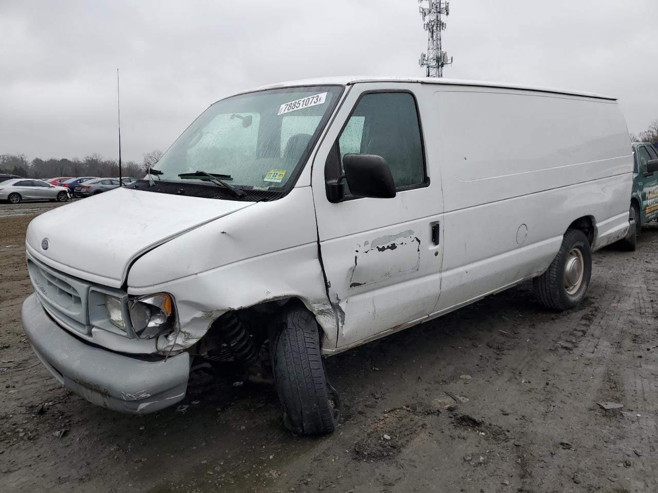 FORD ECONOLINE 2002 1ftns24252hb19528