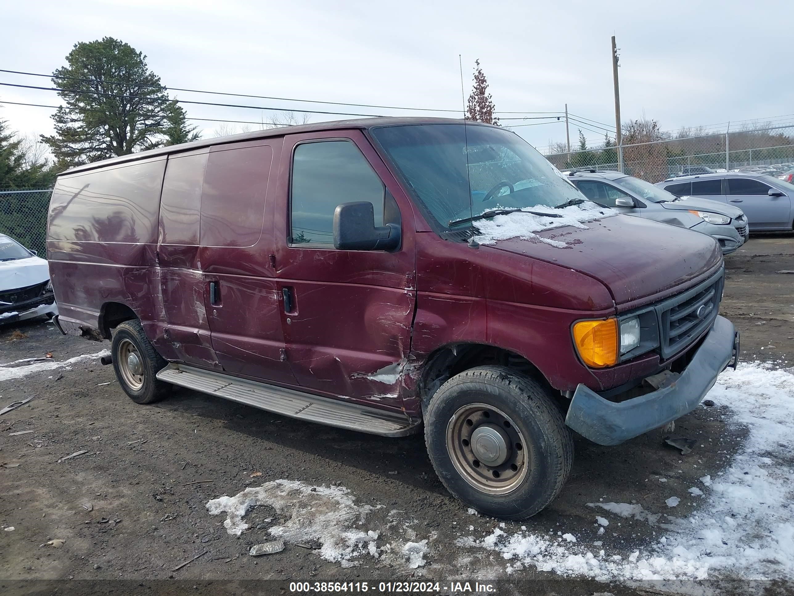 FORD ECONOLINE 2006 1ftns24l06ha59592