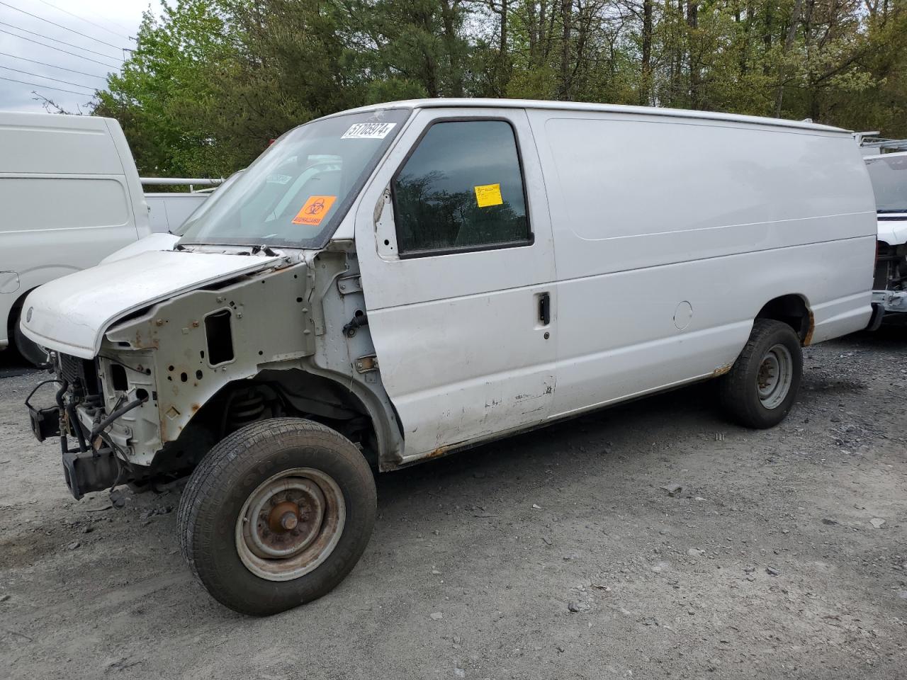 FORD ECONOLINE 2008 1ftns24l08da78508