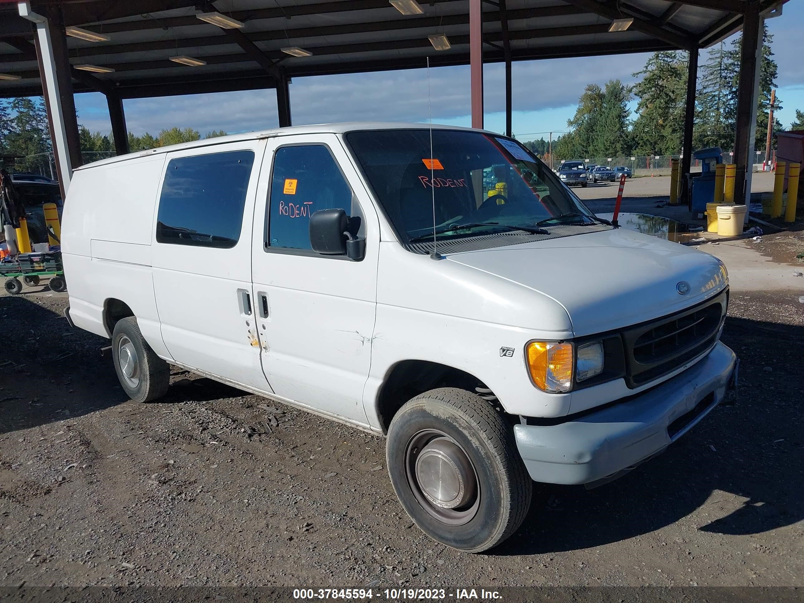 FORD ECONOLINE 1999 1ftns24l1xhb30526