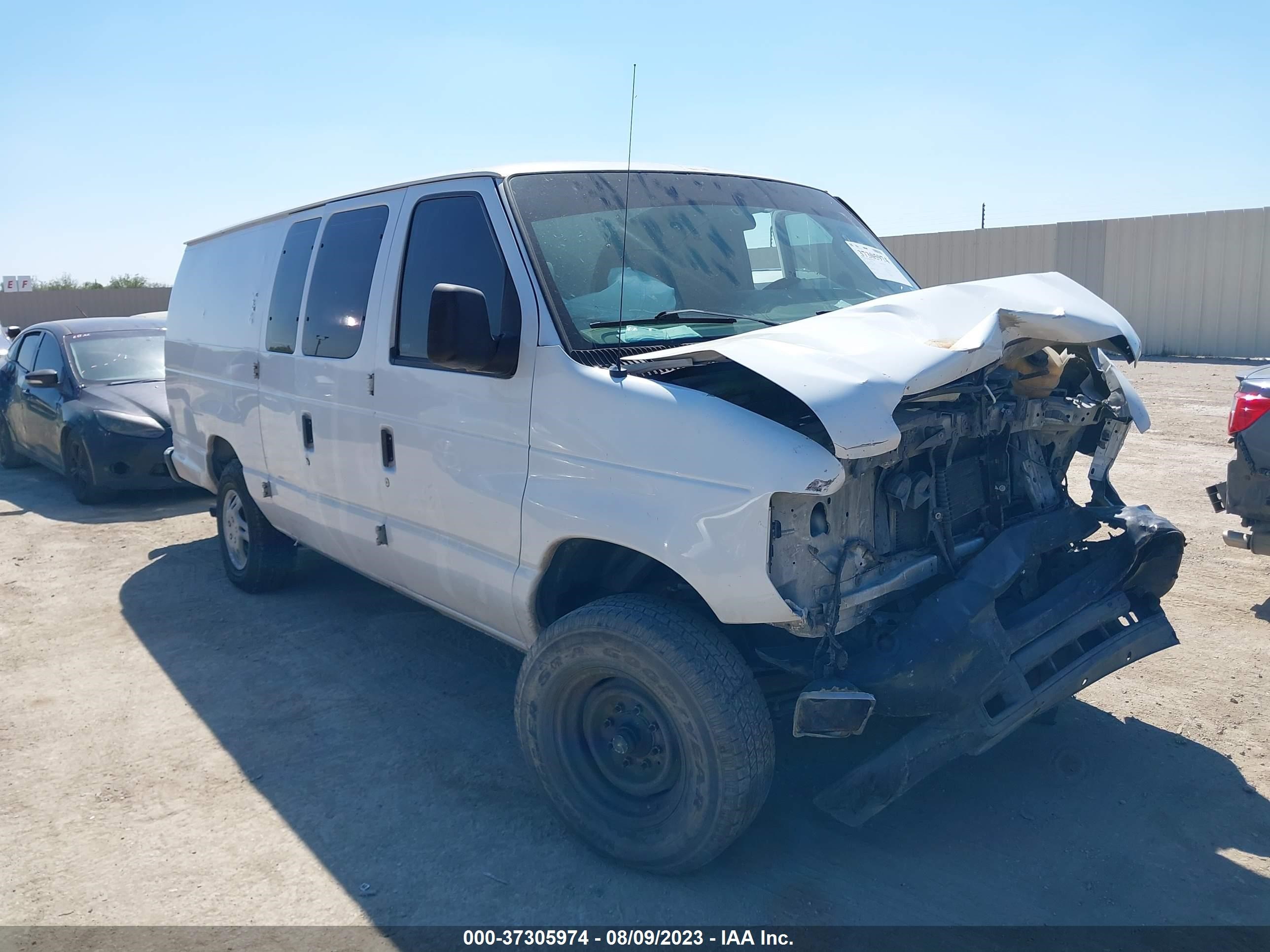 FORD ECONOLINE 2009 1ftns24l39da33371