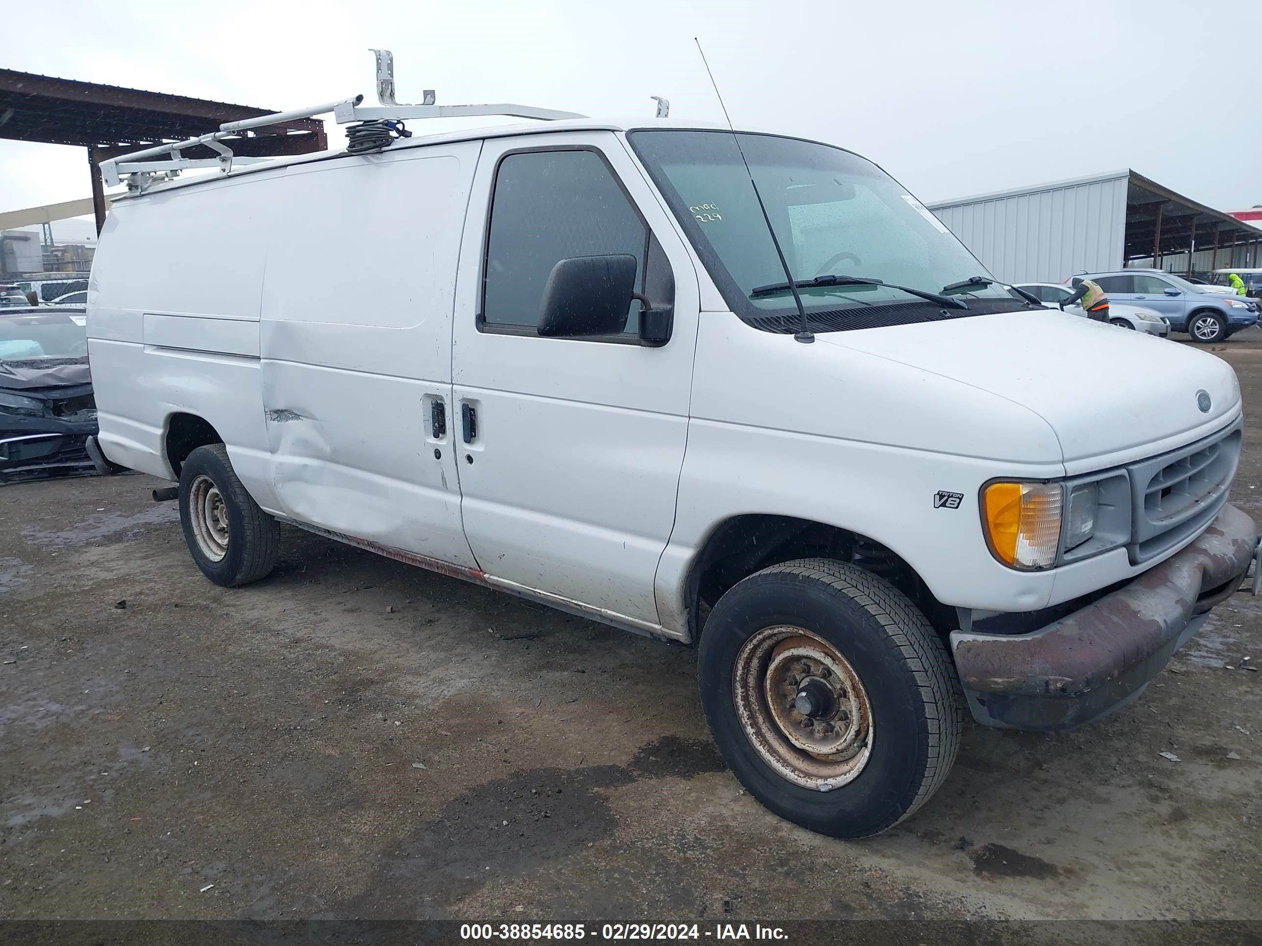 FORD ECONOLINE 2001 1ftns24l41ha21131