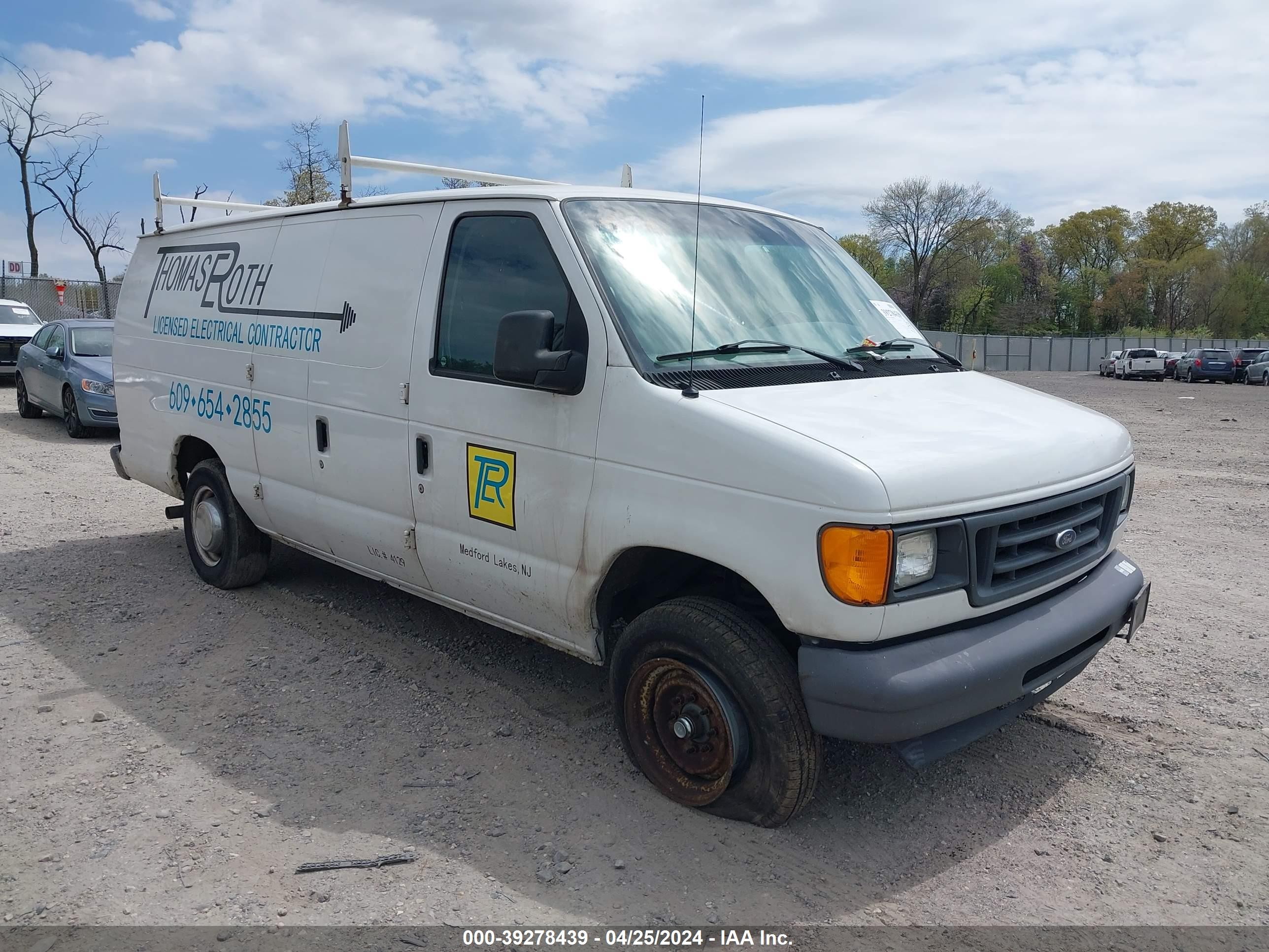 FORD ECONOLINE 2006 1ftns24l46hb42958