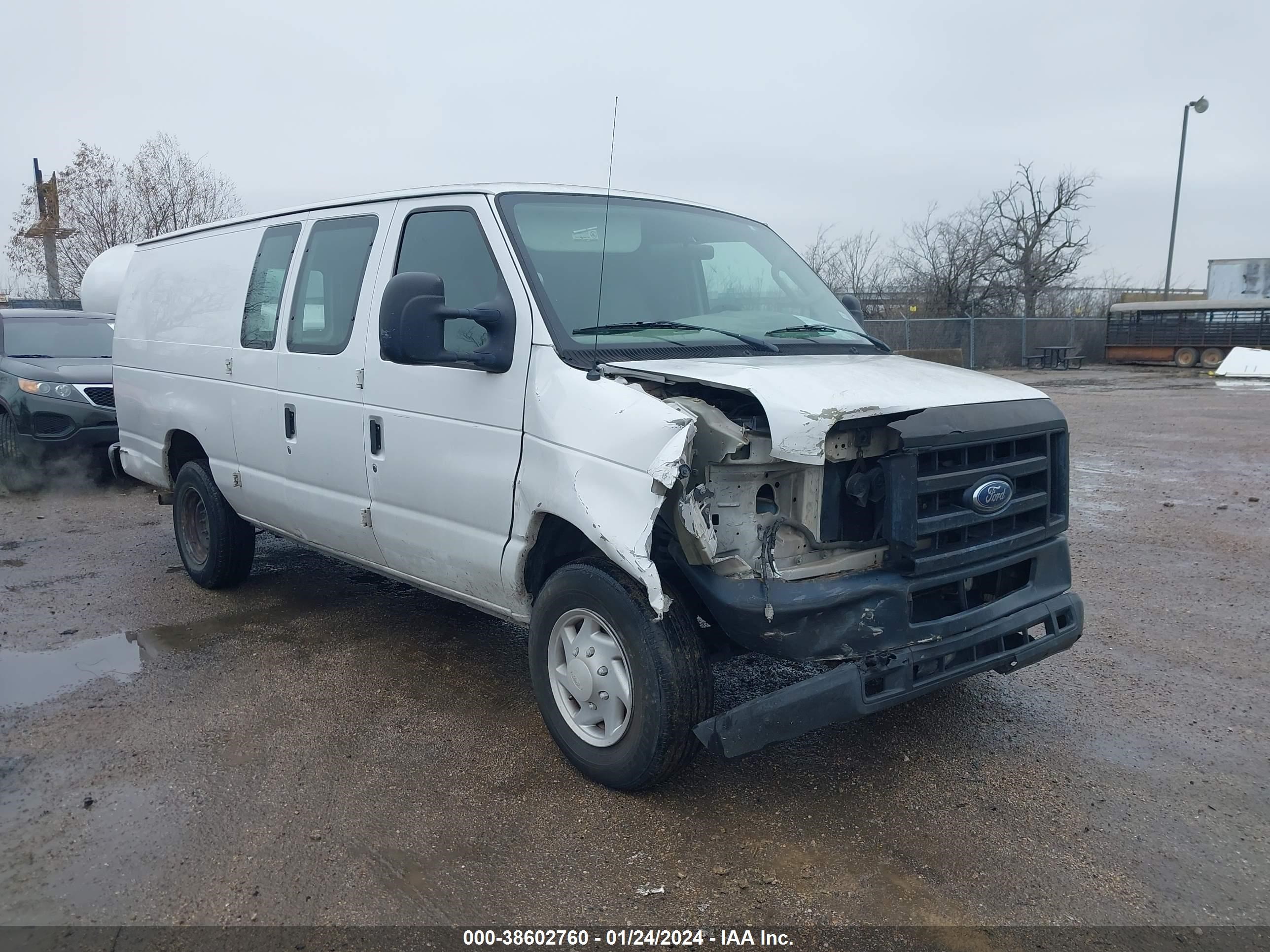 FORD ECONOLINE 2008 1ftns24l48db52772