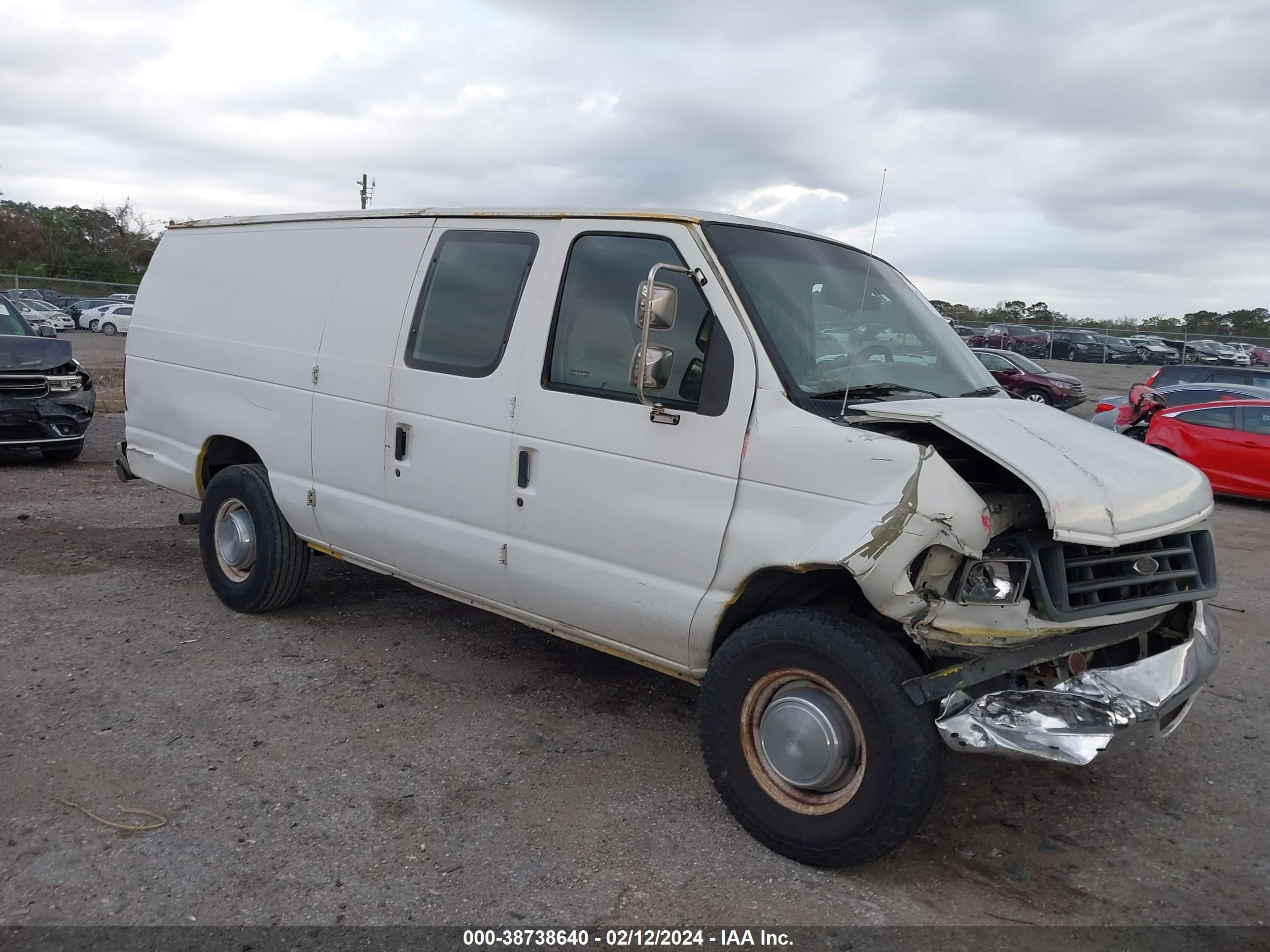 FORD ECONOLINE 2003 1ftns24l63hc02606