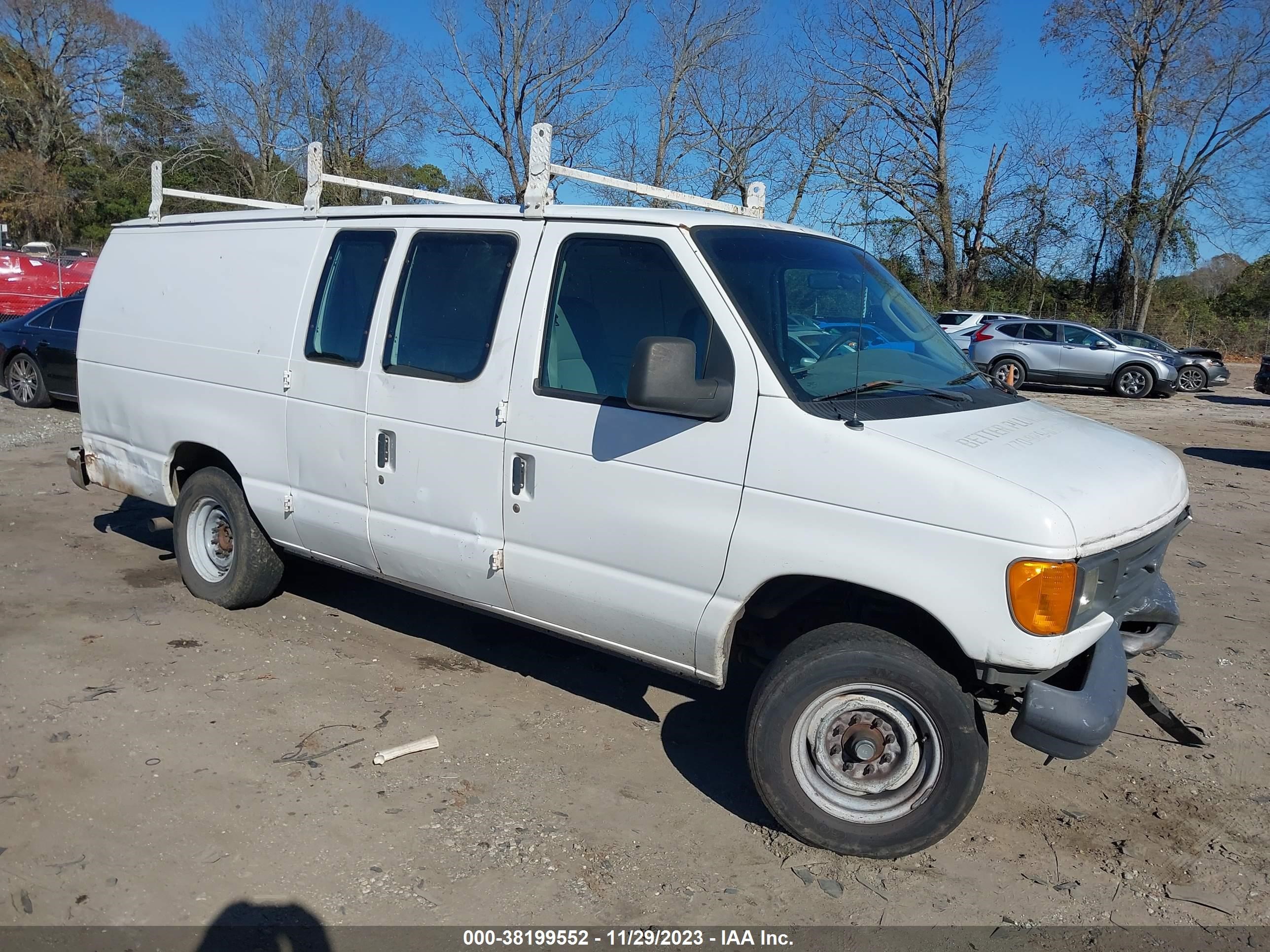 FORD ECONOLINE 2004 1ftns24l64ha71520