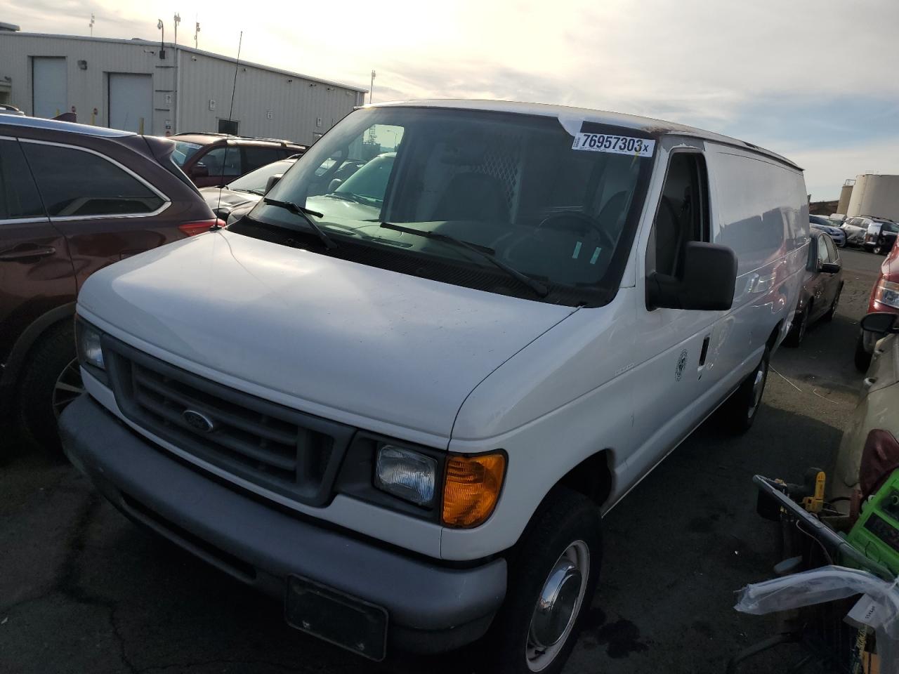 FORD ECONOLINE 2006 1ftns24l66da13241