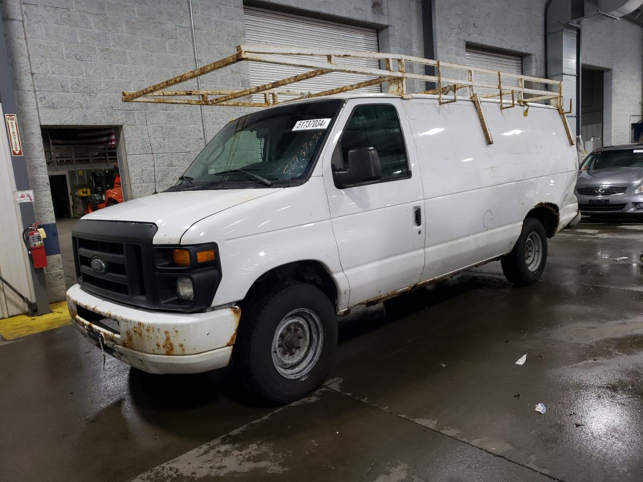 FORD ECONOLINE 2009 1ftns24l69da30142