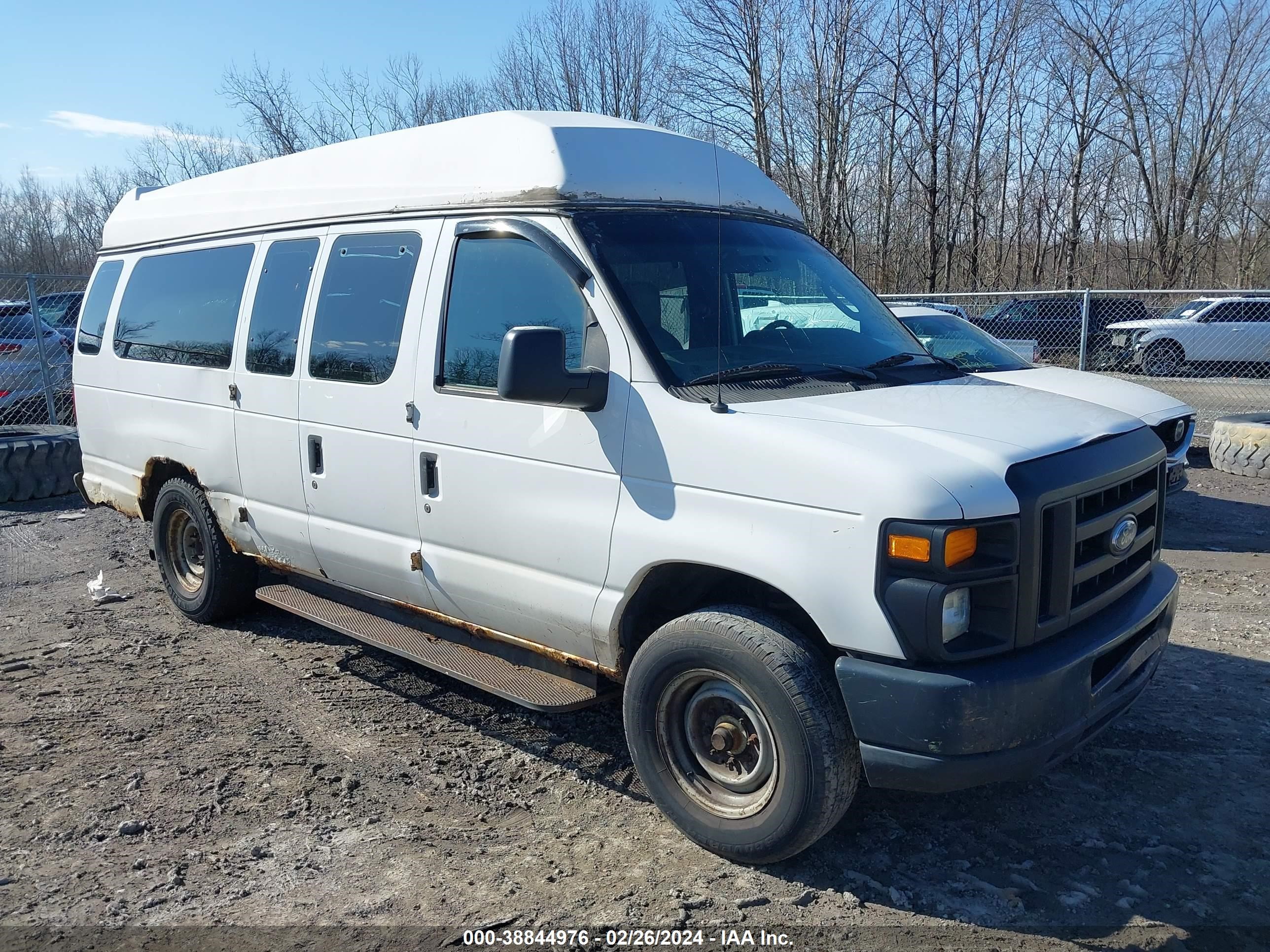 FORD ECONOLINE 2009 1ftns24l79da24995