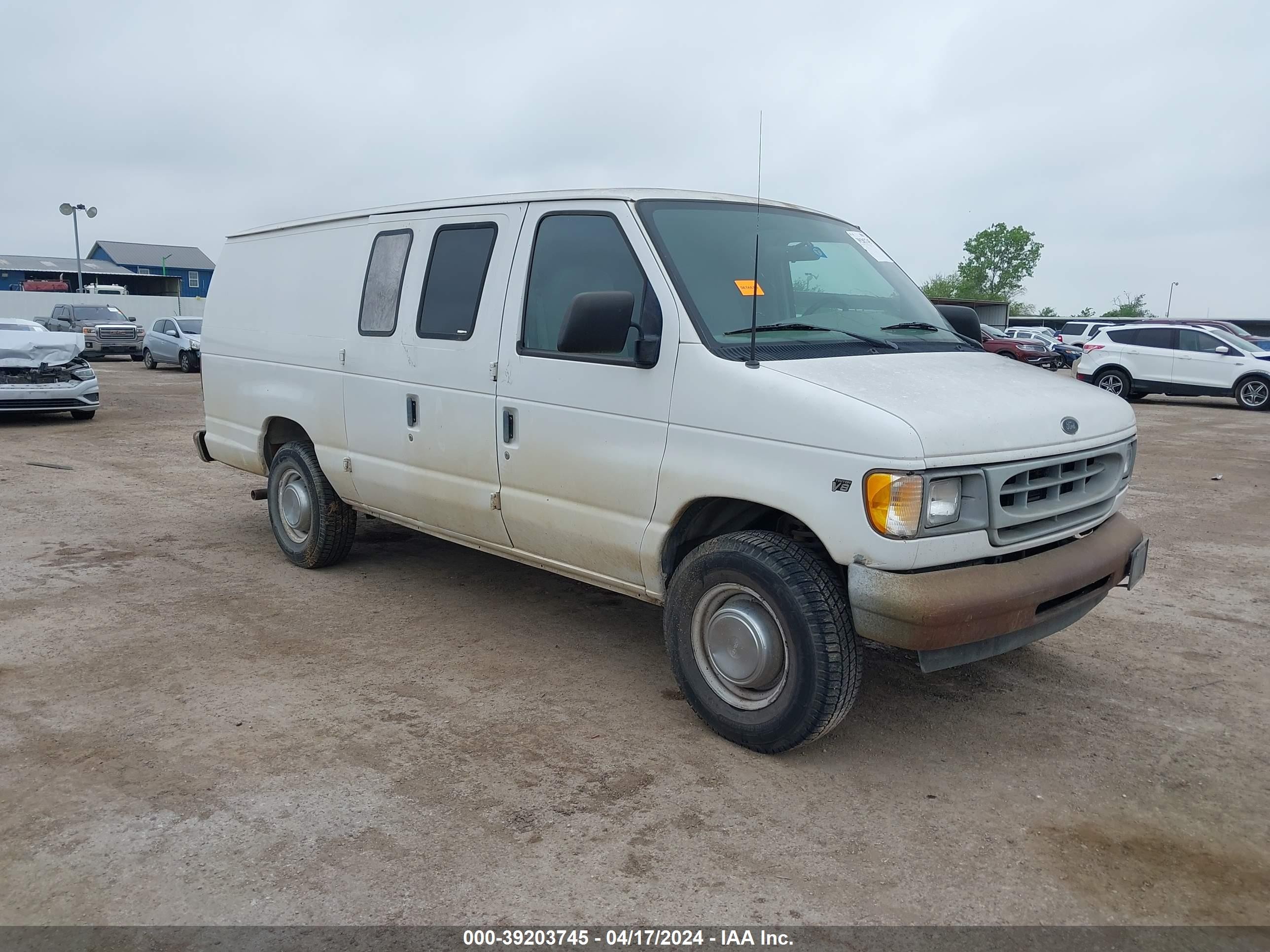 FORD ECONOLINE 2001 1ftns24l81hb65023