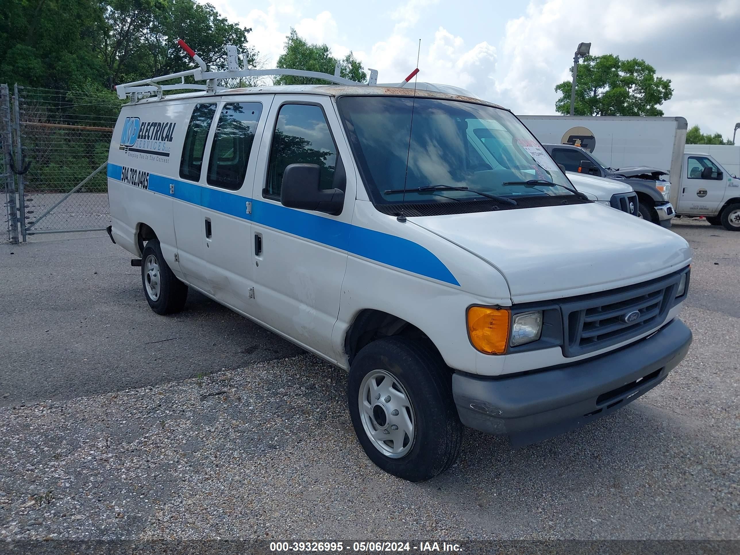 FORD ECONOLINE 2006 1ftns24l86da70069