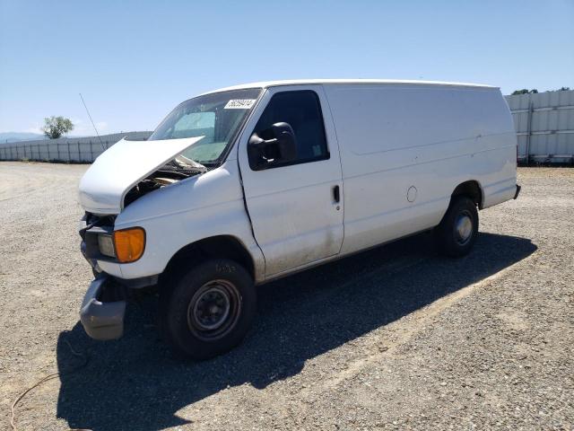 FORD E350 2006 1ftns24l86ha57279