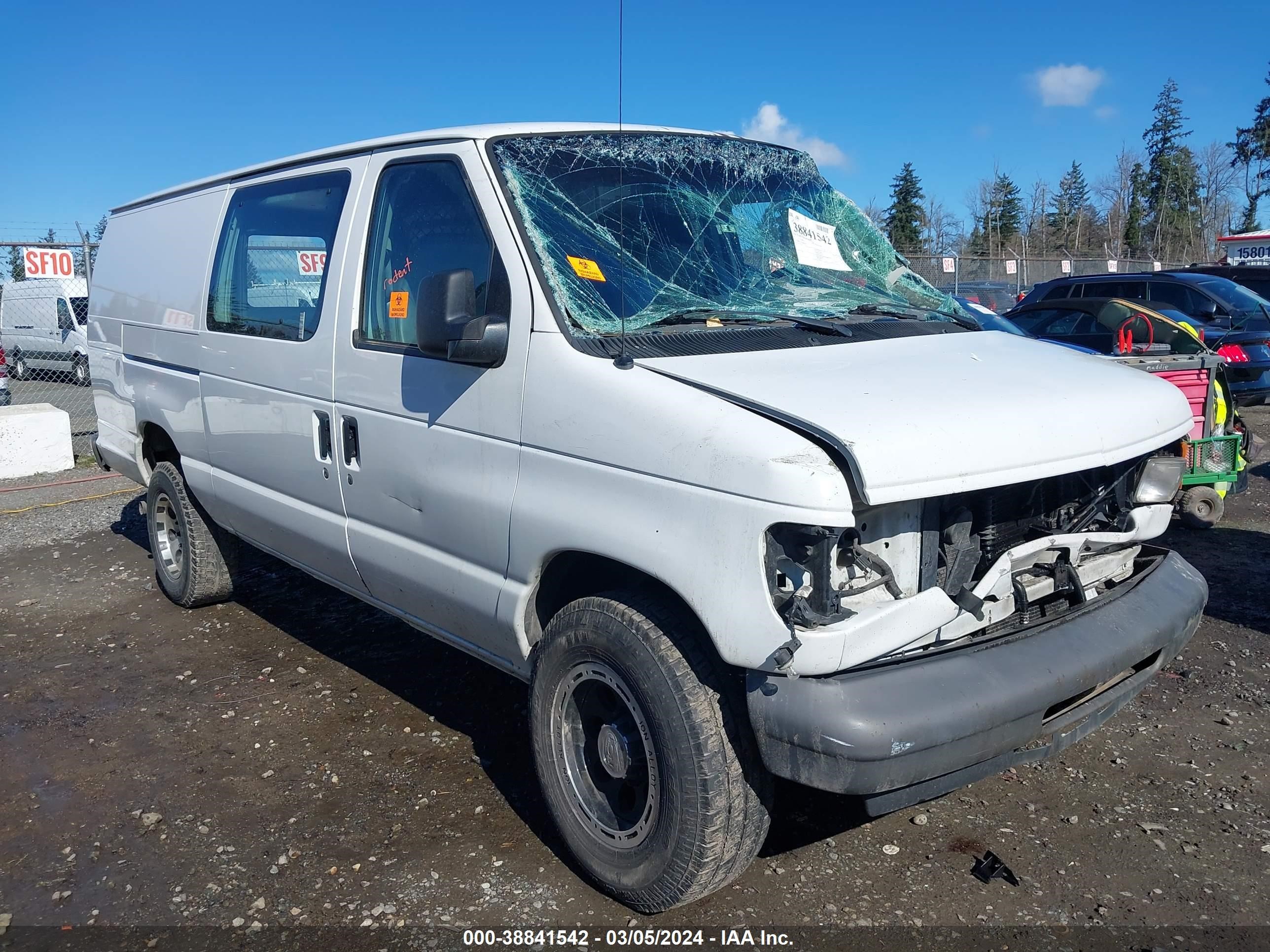 FORD ECONOLINE 2007 1ftns24l97db44259