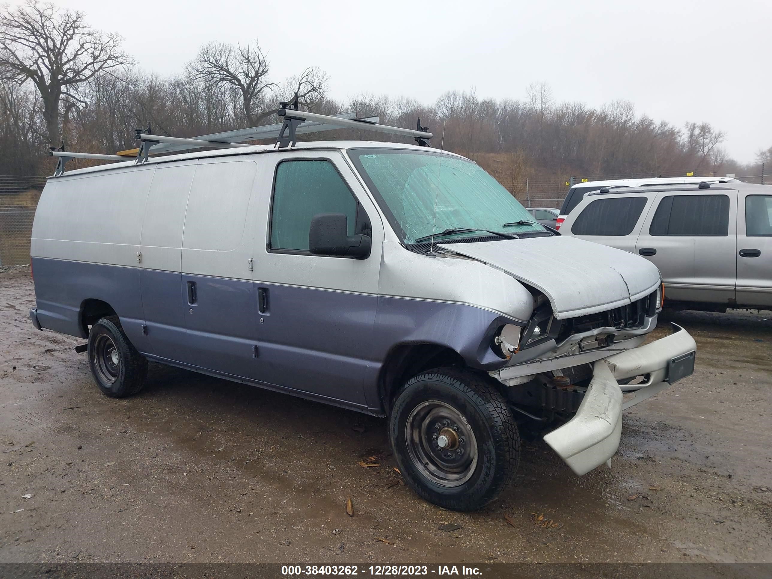 FORD ECONOLINE 2005 1ftns24w05ha48830