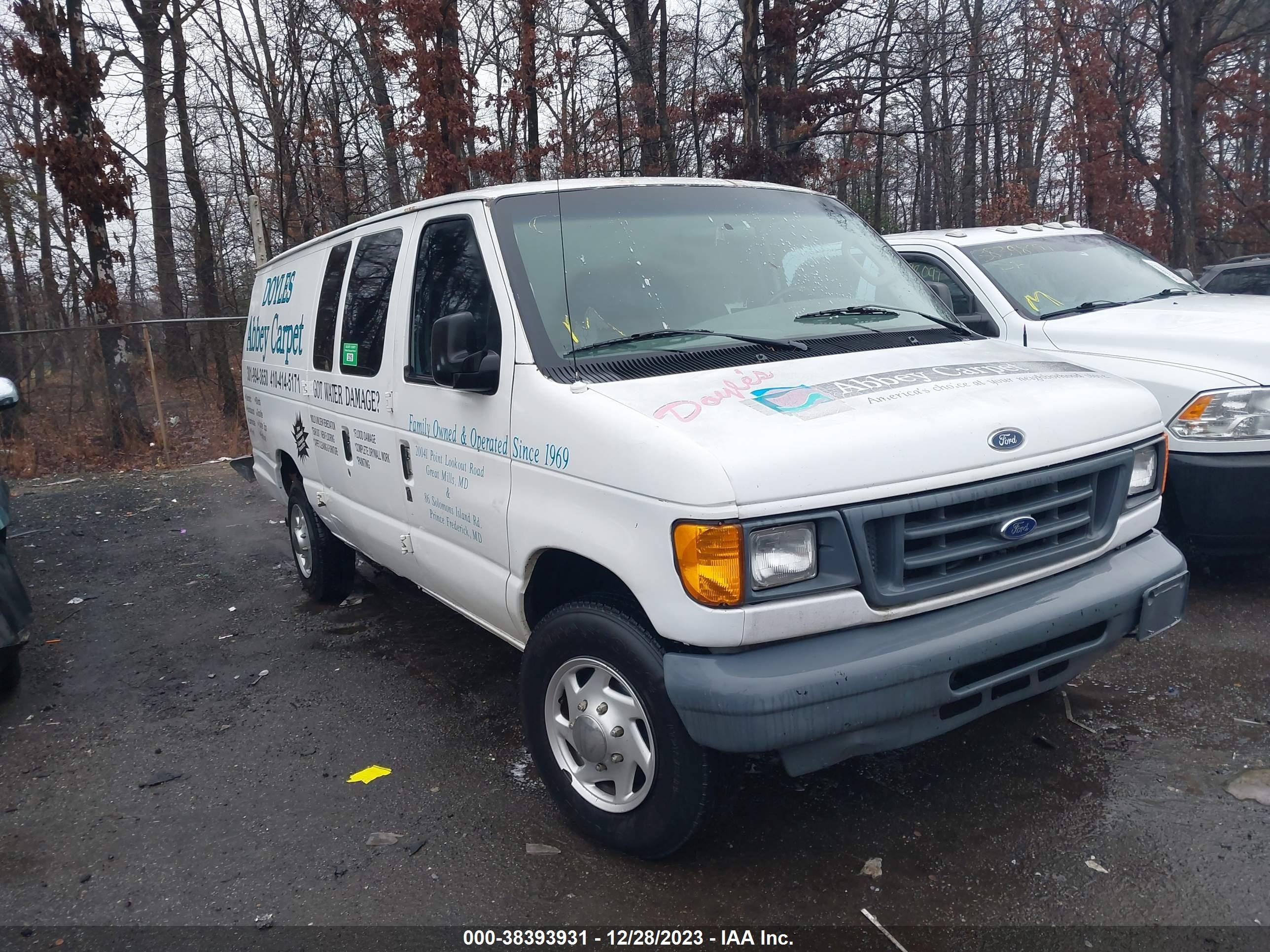 FORD ECONOLINE 2006 1ftns24w06da36962