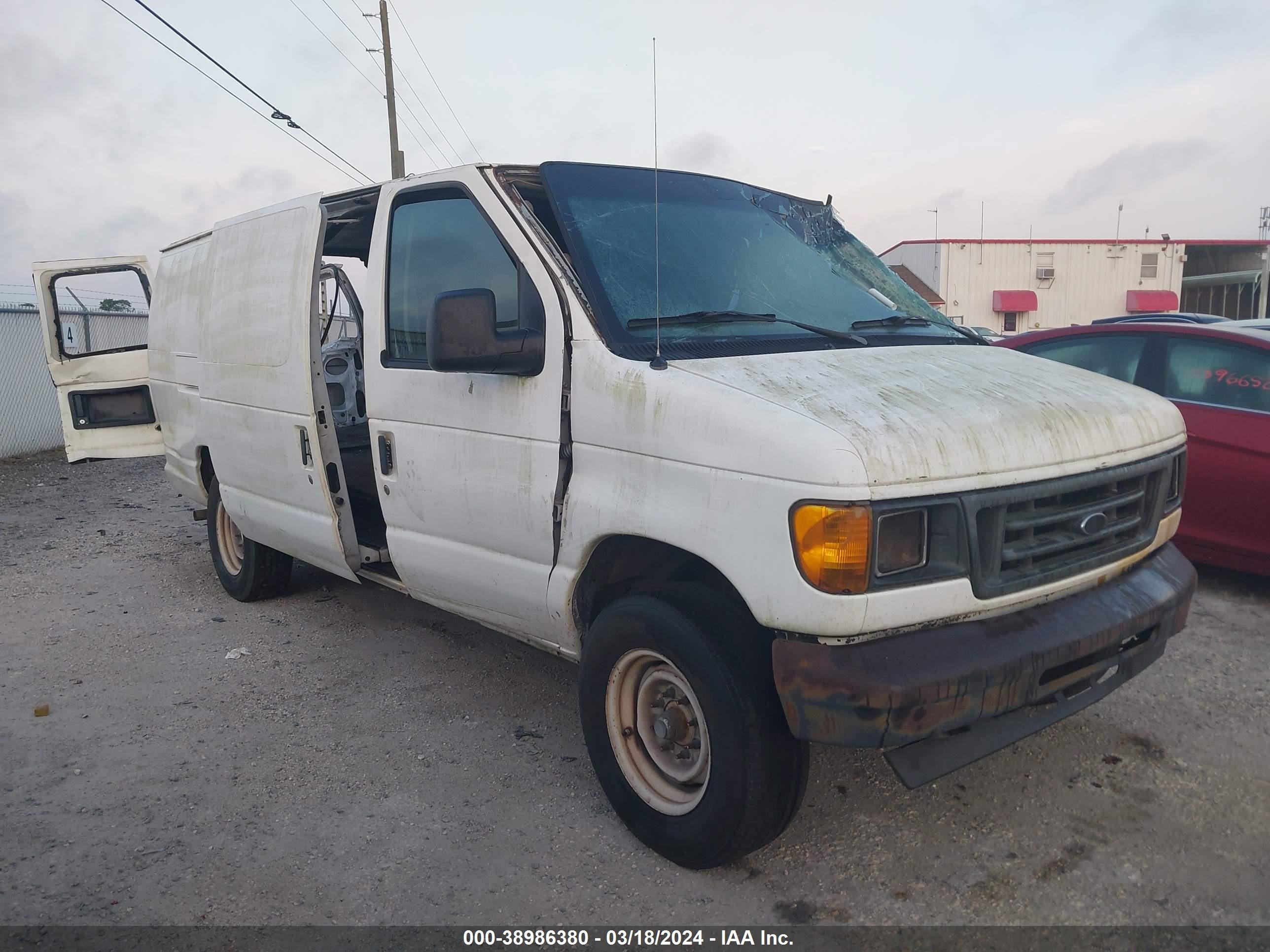 FORD ECONOLINE 2004 1ftns24w14hb31567