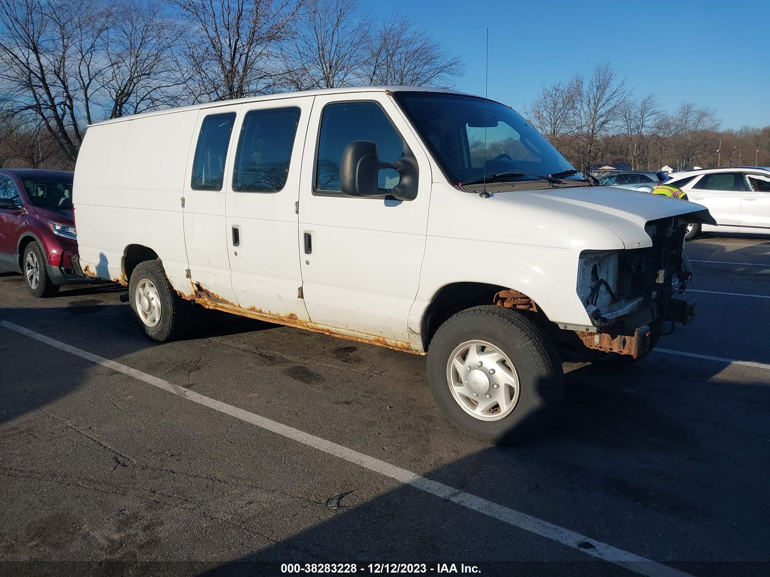 FORD ECONOLINE 2009 1ftns24w19da20094