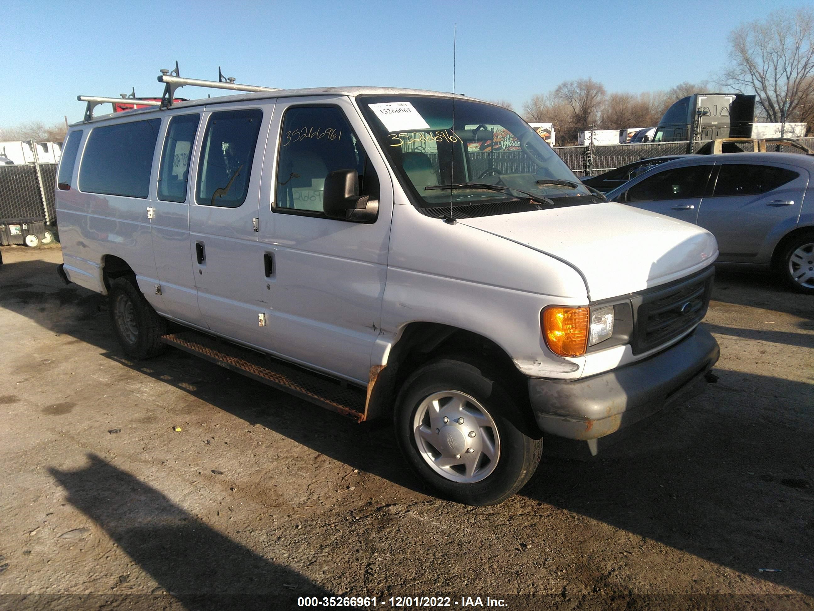 FORD ECONOLINE 2007 1ftns24w27db24719