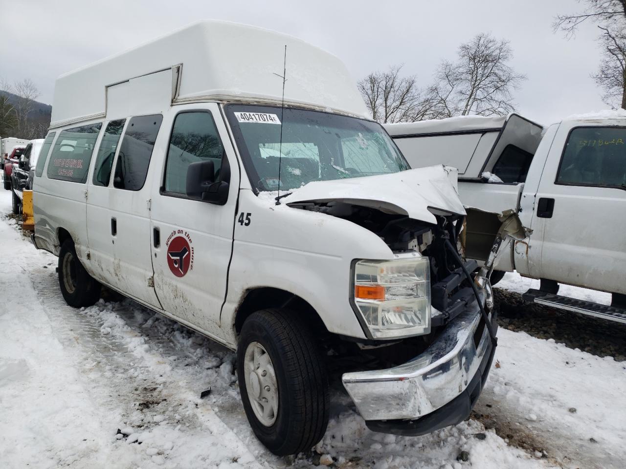 FORD ECONOLINE 2008 1ftns24w28db33387