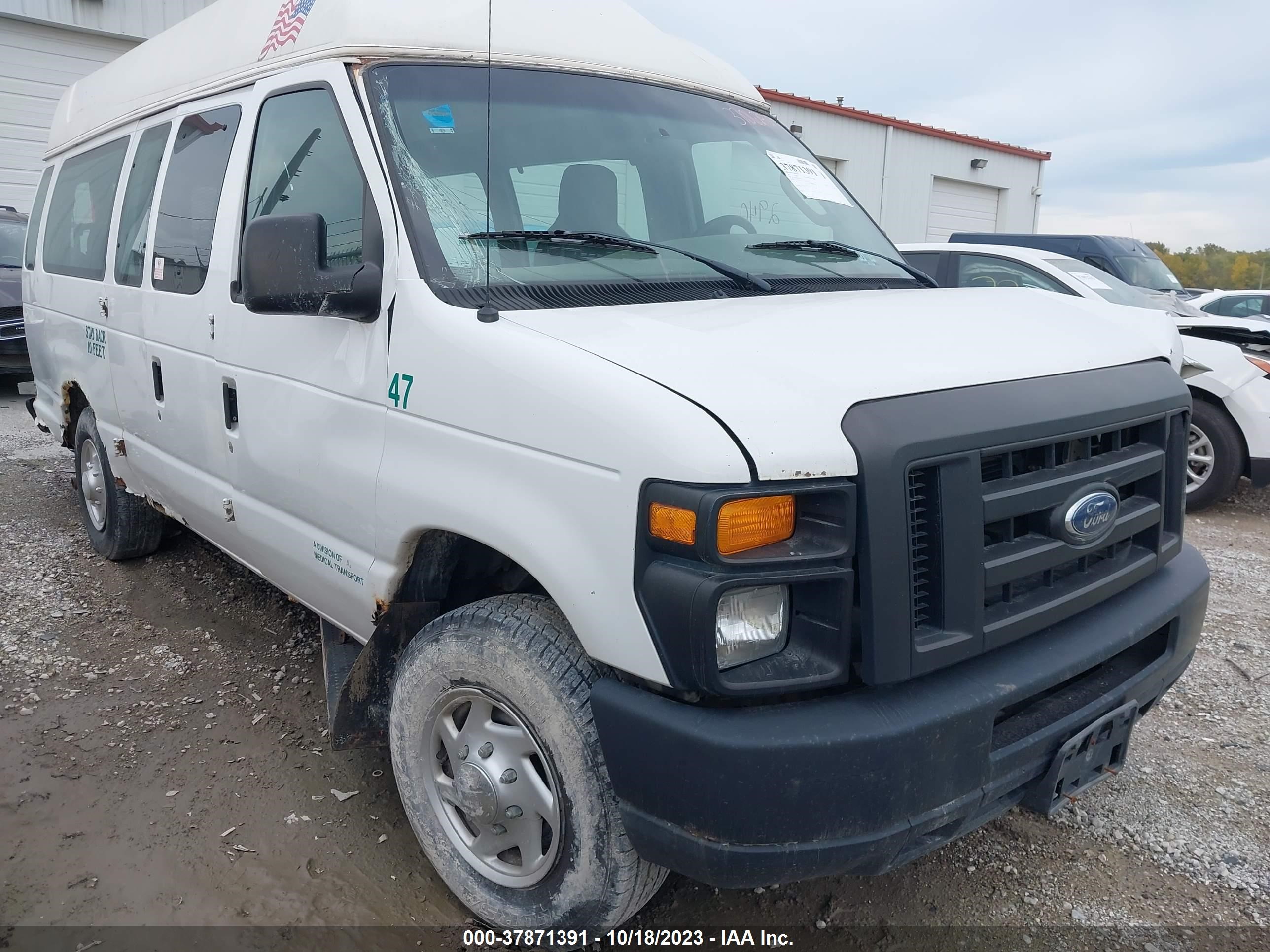 FORD ECONOLINE 2008 1ftns24w48da51001