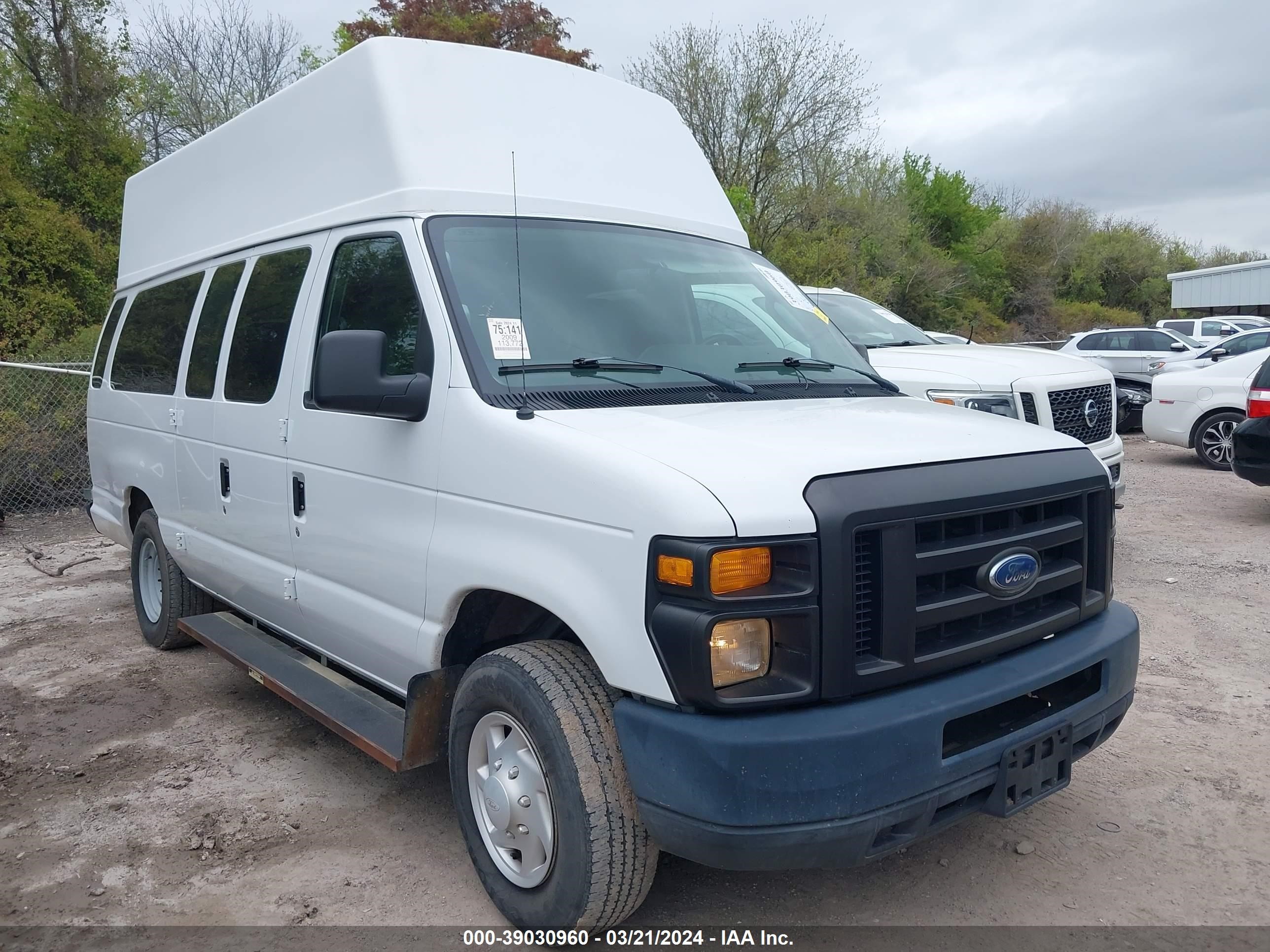 FORD ECONOLINE 2009 1ftns24w59da83523