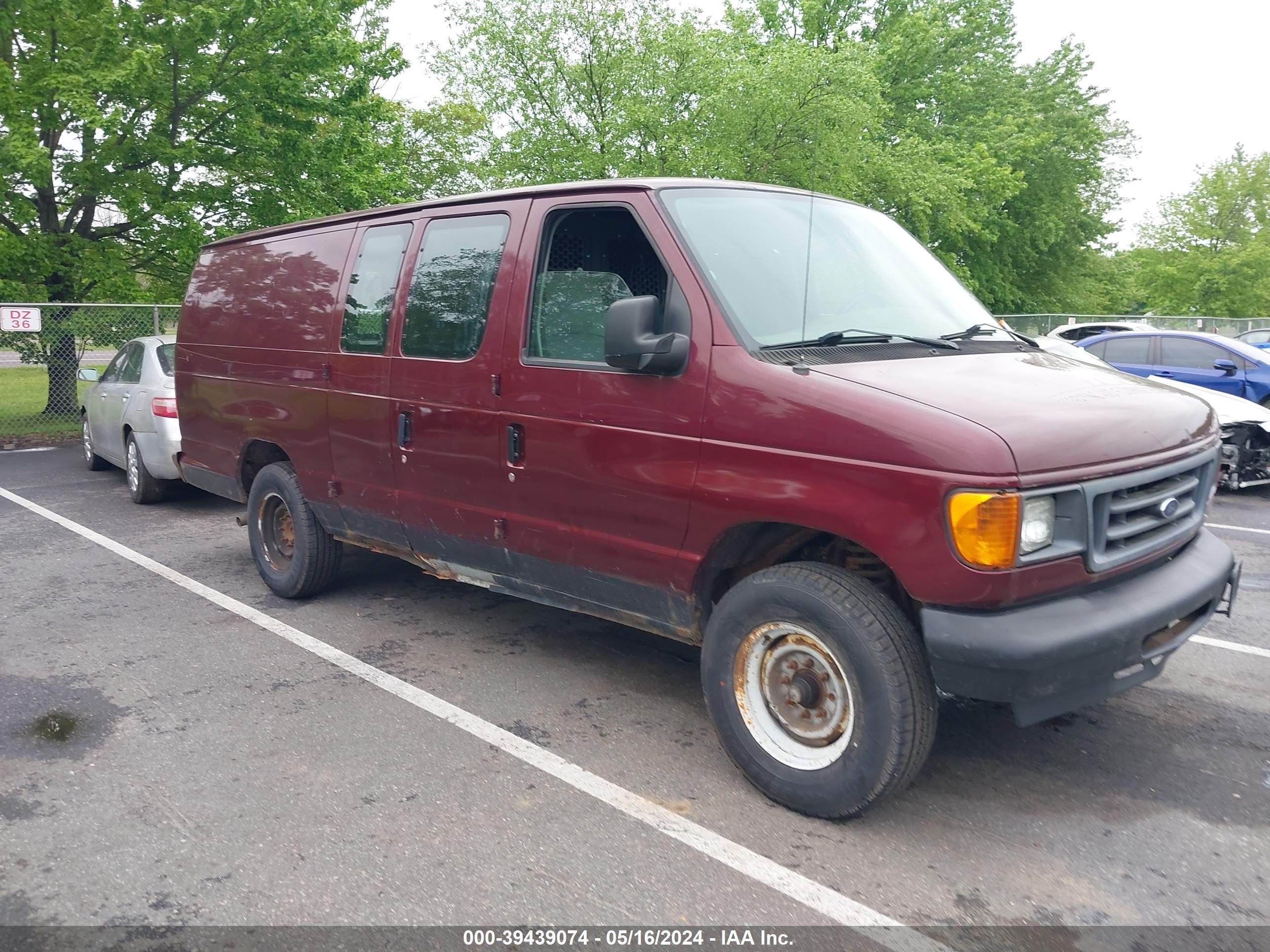 FORD ECONOLINE 2006 1ftns24w76da93711